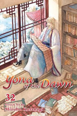 Yona of the Dawn, Vol. 32 - Mizuho Kusanagi - cover