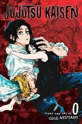 Jujutsu Kaisen 0 - Gege Akutami - cover