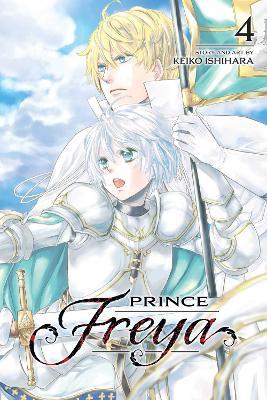 Prince Freya, Vol. 4 - Keiko Ishihara - cover