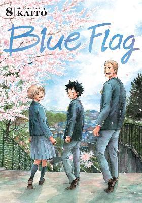 Blue Flag, Vol. 8 - KAITO - cover