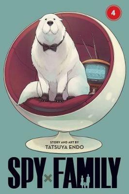 Spy x Family, Vol. 4 - Tatsuya Endo - cover