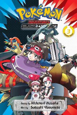 Pokémon Adventures: Black 2 & White 2, Vol. 3 - Hidenori Kusaka - cover