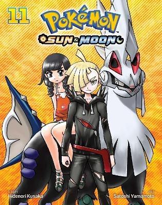 Pokemon: Sun & Moon, Vol. 11 - Hidenori Kusaka - cover