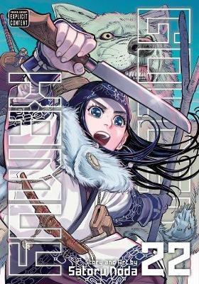 Golden Kamuy, Vol. 22 - Satoru Noda - cover