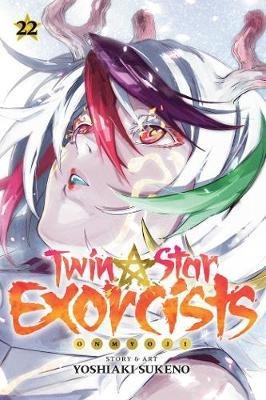 Twin Star Exorcists, Vol. 22: Onmyoji - Yoshiaki Sukeno - cover
