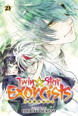 Twin Star Exorcists, Vol. 23: Onmyoji - Yoshiaki Sukeno - cover