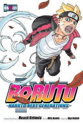 Boruto: Naruto Next Generations, Vol. 12 - Masashi Kishimoto,Ukyo Kodachi - cover