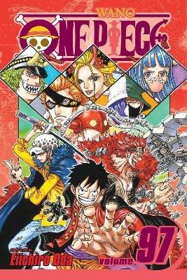 One Piece, Vol. 97 - Eiichiro Oda - cover