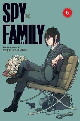 Spy x Family, Vol. 5 - Tatsuya Endo - cover