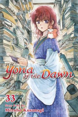 Yona of the Dawn, Vol. 33 - Mizuho Kusanagi - cover