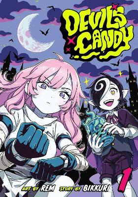 Devil's Candy, Vol. 1 - Bikkuri,REM - cover