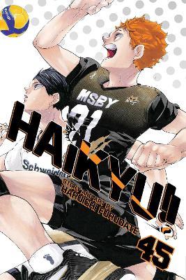 Haikyu!!, Vol. 45 - Haruichi Furudate - cover