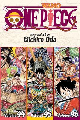 One Piece (Omnibus Edition), Vol. 32: Includes vols. 94, 95 & 96 - Eiichiro Oda - cover