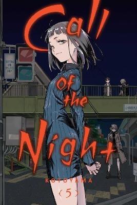 Call of the Night, Vol. 5 - Kotoyama - cover