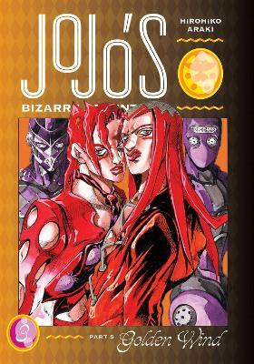 JoJo's Bizarre Adventure: Part 5--Golden Wind, Vol. 3 - Hirohiko Araki - cover