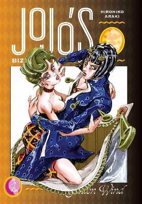 JoJo's Bizarre Adventure: Part 5--Golden Wind, Vol. 4 - Hirohiko Araki - cover