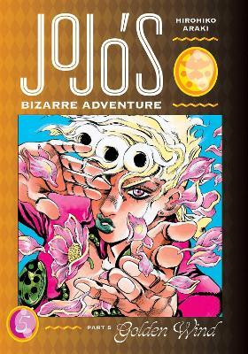 JoJo's Bizarre Adventure: Part 5--Golden Wind, Vol. 5 - Hirohiko Araki - cover