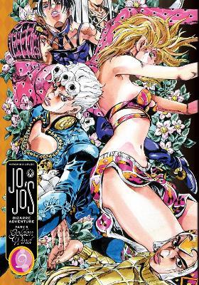 JoJo's Bizarre Adventure: Part 5--Golden Wind, Vol. 9 - Hirohiko Araki - cover
