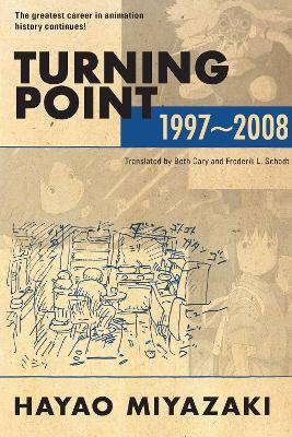 Turning Point: 1997-2008 - Hayao Miyazaki - cover