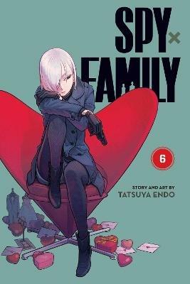 Spy x Family, Vol. 6 - Tatsuya Endo - cover