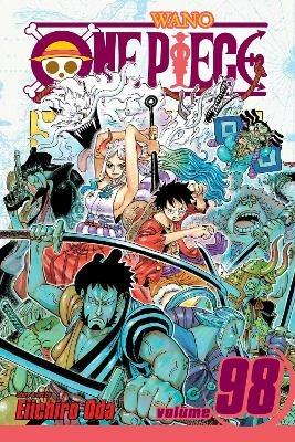 One Piece, Vol. 98 - Eiichiro Oda - cover