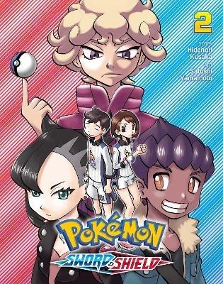Pokémon: Sword & Shield, Vol. 2 - Hidenori Kusaka - cover