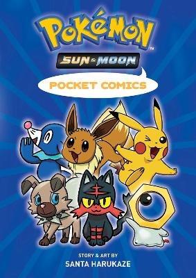 Pokemon Pocket Comics: Sun & Moon - Santa Harukaze - cover