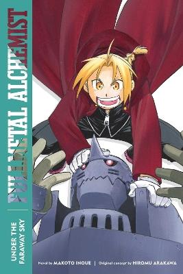 Fullmetal Alchemist: Under the Faraway Sky - Makoto Inoue - cover