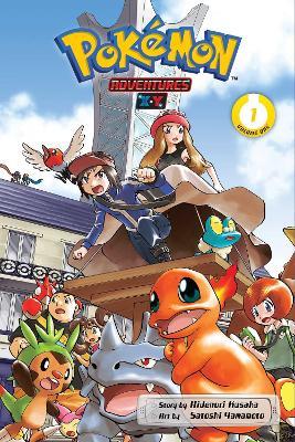 Pokémon Adventures: X•Y, Vol. 1 - Hidenori Kusaka - cover