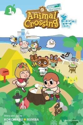 Animal Crossing: New Horizons, Vol. 1: Deserted Island Diary - KOKONASU RUMBA - cover