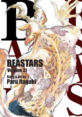 BEASTARS, Vol. 21 - Paru Itagaki - cover