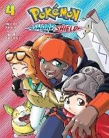 Pokémon: Sword & Shield, Vol. 4 - Hidenori Kusaka - cover