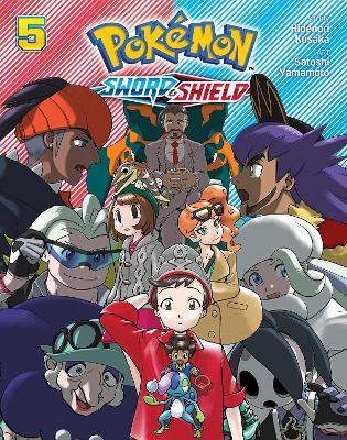 Pokémon: Sword & Shield, Vol. 5 - Hidenori Kusaka - cover