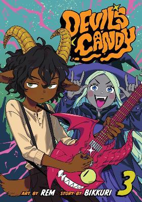 Devil's Candy, Vol. 3 - Bikkuri,REM - cover