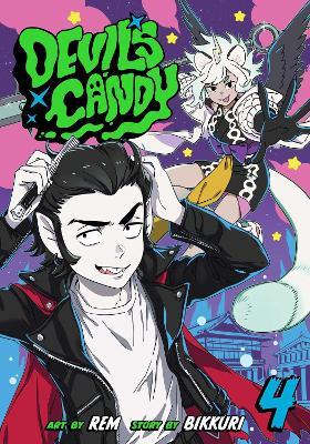 Devil's Candy, Vol. 4 - Rem,Bikkuri - cover