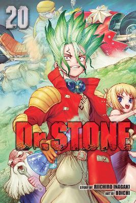 Dr. STONE, Vol. 20 - Riichiro Inagaki - cover