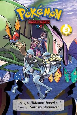 Pokémon Adventures: X•Y, Vol. 3 - Hidenori Kusaka - cover