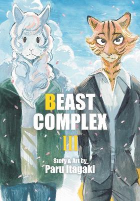 Beast Complex, Vol. 3 - Paru Itagaki - cover