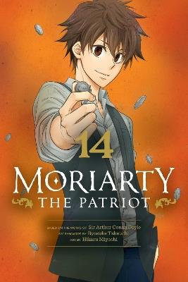 Moriarty the Patriot, Vol. 14 - Ryosuke Takeuchi - cover