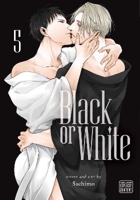 Black or White, Vol. 5 - Sachimo - cover
