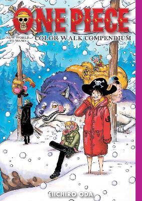 One Piece Color Walk Compendium: New World to Wano - Eiichiro Oda - cover