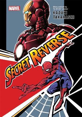 Marvel's Secret Reverse - Kazuki Takahashi - cover
