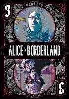 Alice in Borderland, Vol. 3 - Haro Aso - cover