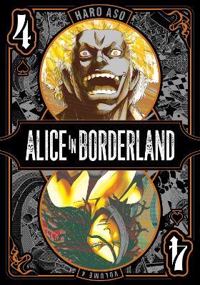 Alice in Borderland, Vol. 4 - Haro Aso - cover