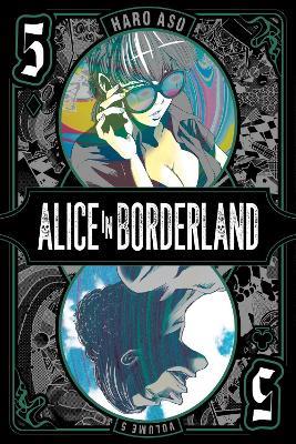 Alice in Borderland, Vol. 5 - Haro Aso - cover