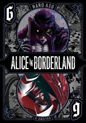 Alice in Borderland, Vol. 6 - Haro Aso - cover