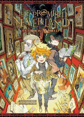 Promised Neverland: Art Book World - Kaiu Shirai - cover
