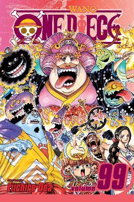 One Piece, Vol. 99 - Eiichiro Oda - cover
