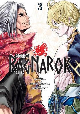 Record of Ragnarok, Vol. 3 - Shinya Umemura,Takumi Fukui - cover