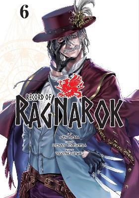 Record of Ragnarok, Vol. 6 - Shinya Umemura,Takumi Fukui - cover